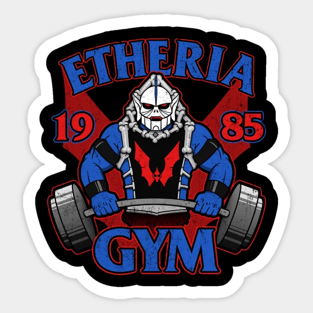 Etheria Gym Sticker by jozvoz